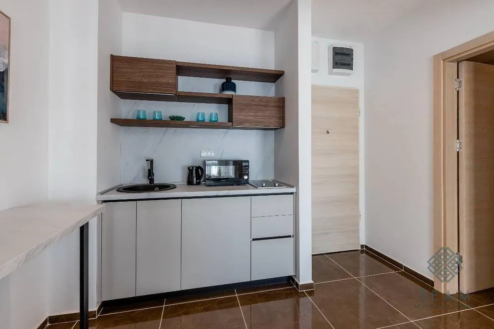 Sale, studio apartment, 34m², Bečići, Budva