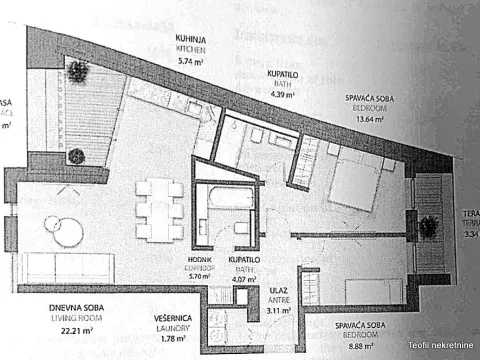 Rent, office space, 78m², Gradska Bolnica, Zvezdara Sve Podlokacije - image 20