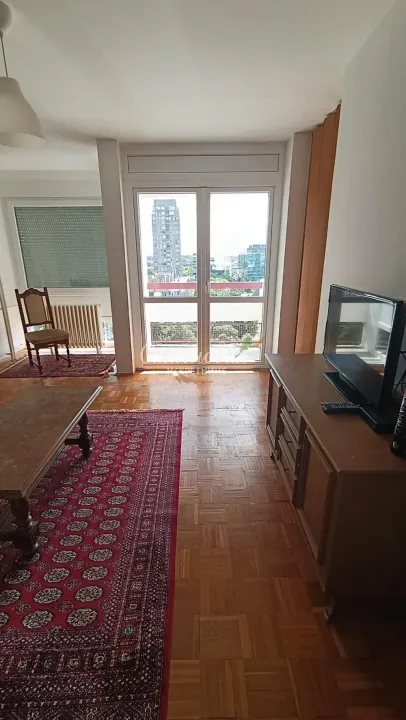 Rent, three bedroom apartment, 70m², Novi Beograd Blok 23, Novi Beograd Sve Podlokacije