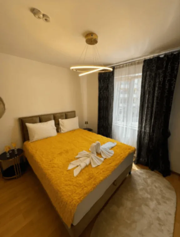 Izdavanje, stan, 50m², Podkošljun, Budva