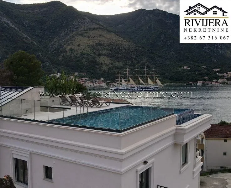 Prodaja, trosoban stan, 191m², Dobrota, Kotor