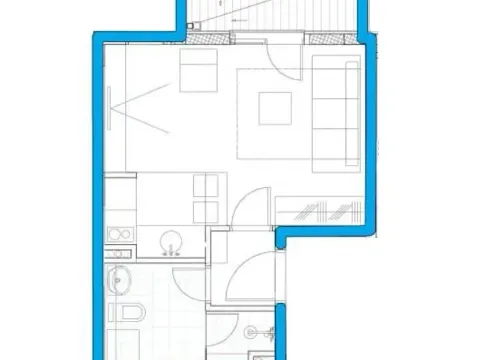 Prodaja, jednosoban stan, 37m², Donja Lastva, Tivat - image 20