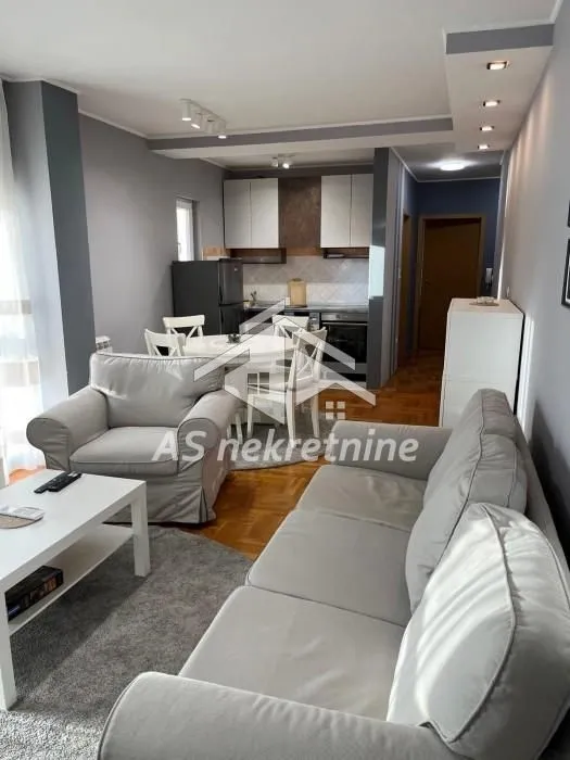 Rent, two bedroom apartment, 46m², Vračar Hram, Vračar Sve Podlokacije
