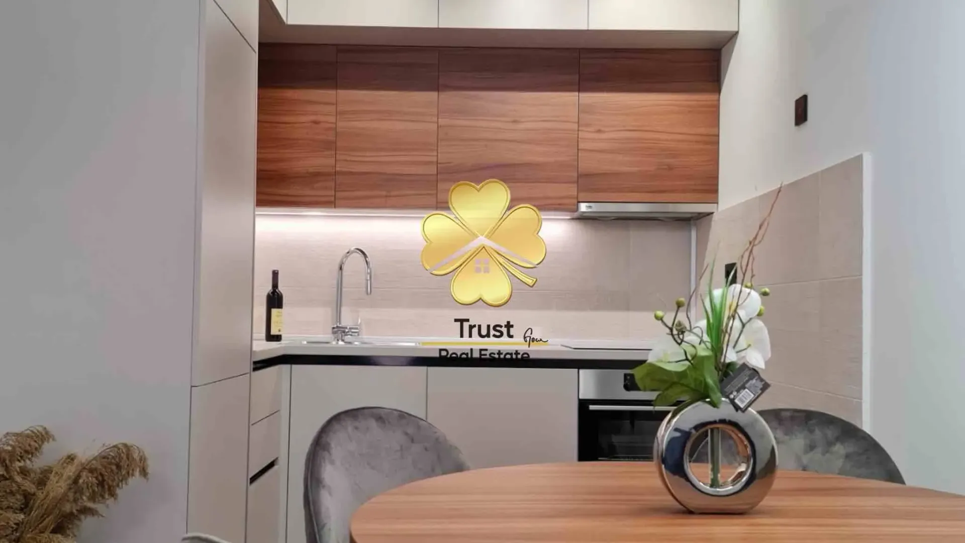 Rent, one bedroom apartment, 50m², Podgorica, Crna Gora