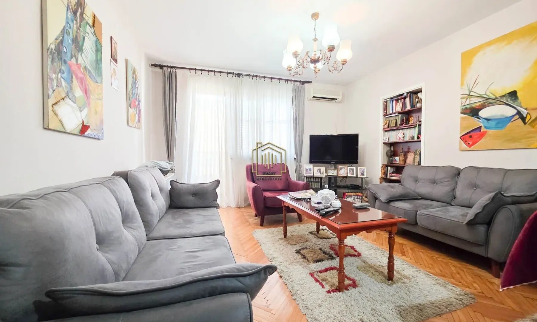 Prodaja, dvosoban stan, 74m², Lepa Kata, Podgorica