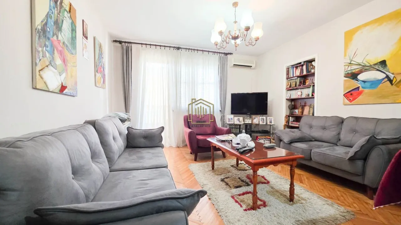 Sale, two bedroom apartment, 74m², Lepa Kata, Podgorica