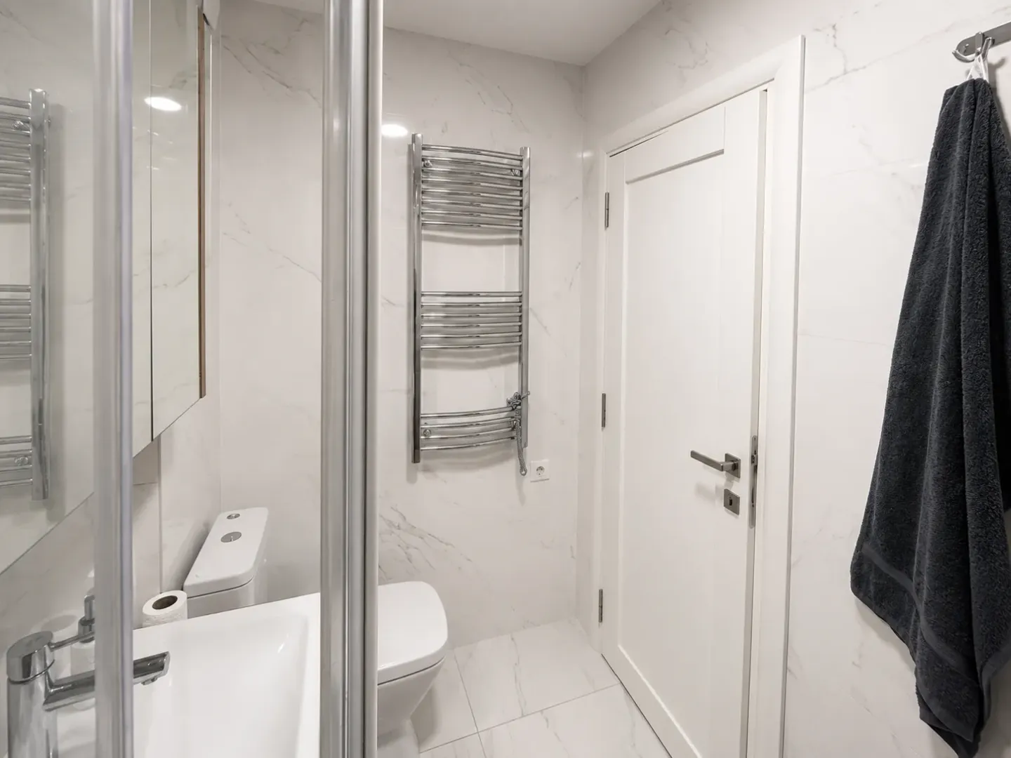 Rent, two bedroom apartment, 70m², Preko Morače, Podgorica