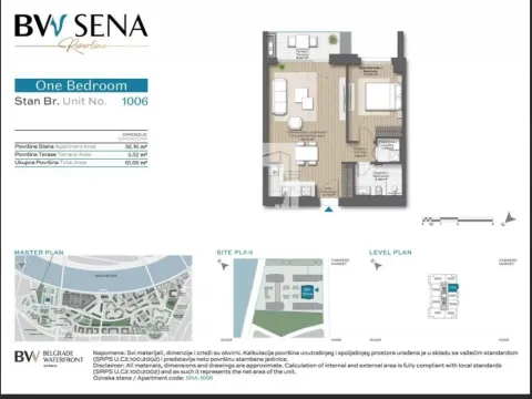 Prodaja, dvosoban stan, 62m², Savski Venac, Beograd - image 4