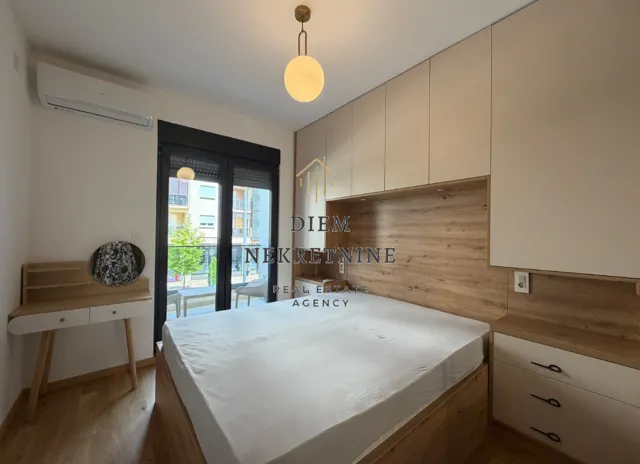 Rent, one bedroom apartment, 48m², City Kvart, Podgorica