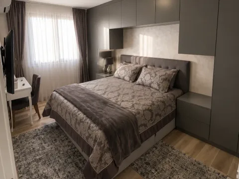 Izdavanje, dvosoban stan, 78m², Pržno, Budva - image 8