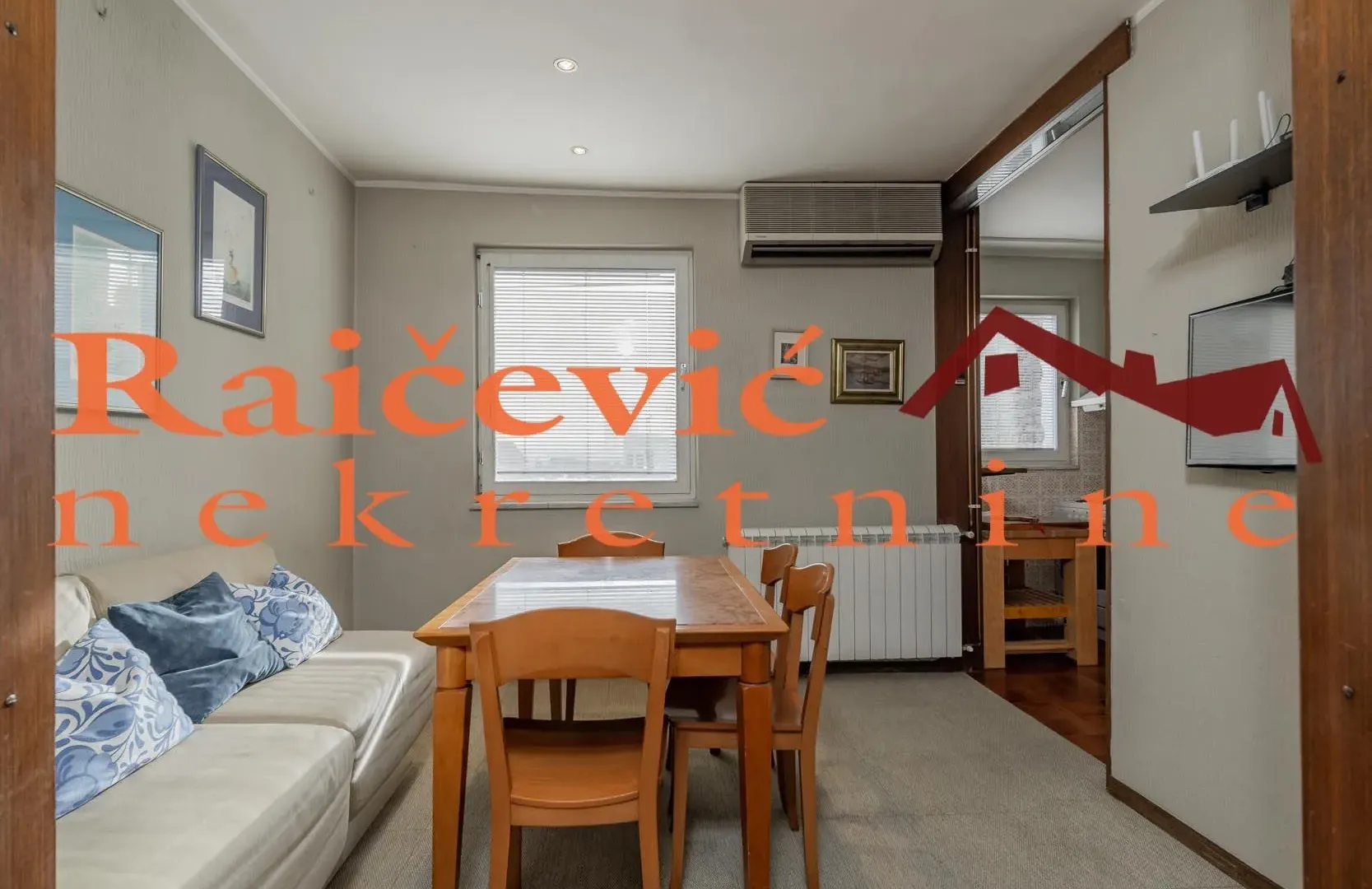 Prodaja, trosoban stan, 72m², Zeleni Venac, Beograd