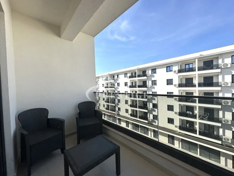 Rent, one bedroom apartment, 47m², City Kvart, Podgorica