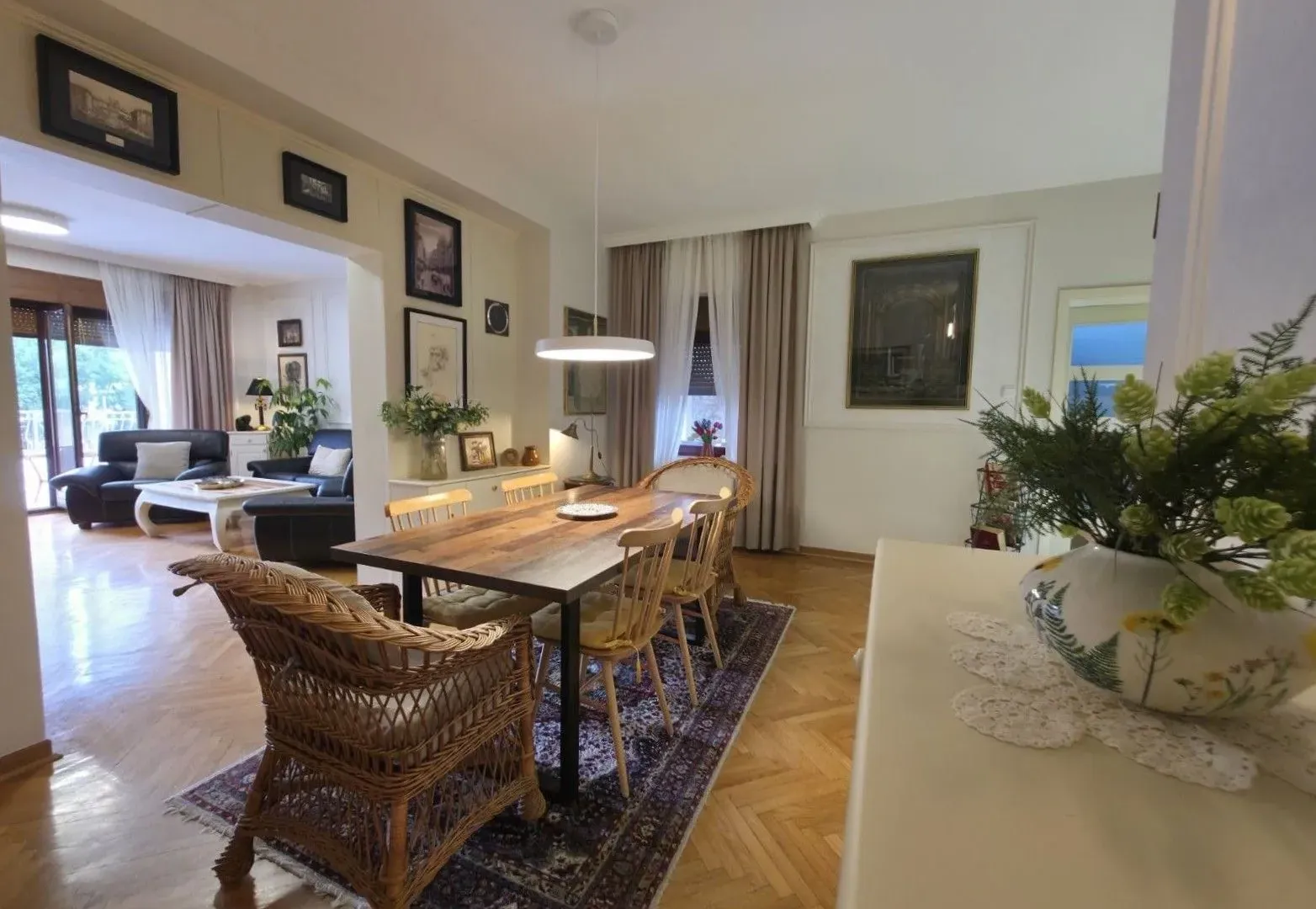 Rent, three bedroom apartment, 145m², Preko Morače, Podgorica