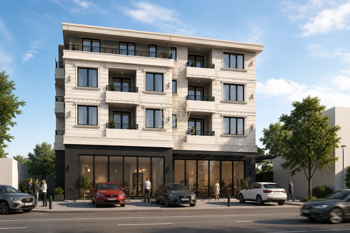 Sale, one bedroom apartment, 34m², Vrnjačka Banja, Srbija