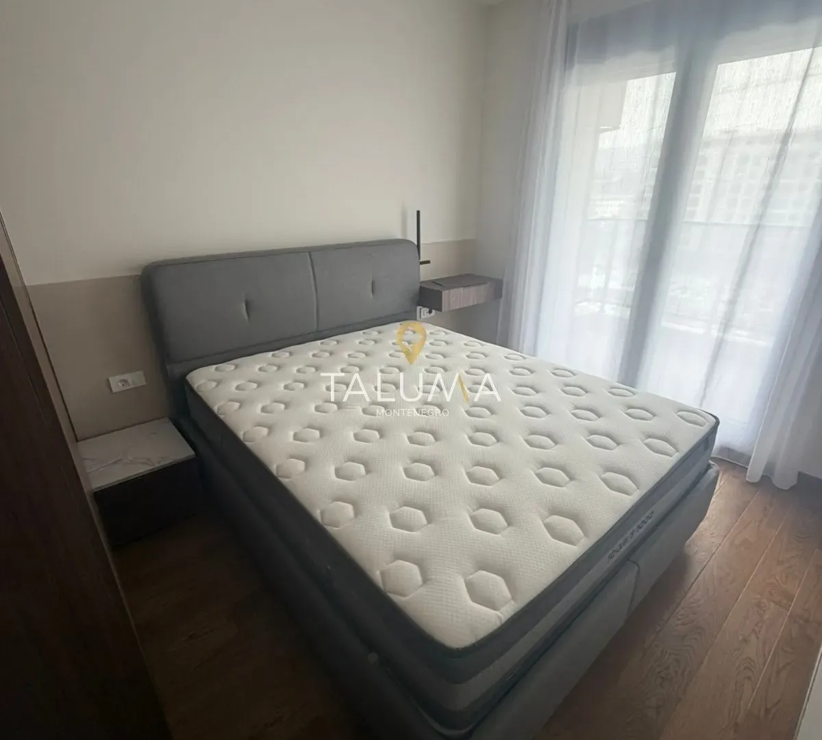 Rent, one bedroom apartment, 50m², Tološi, Podgorica
