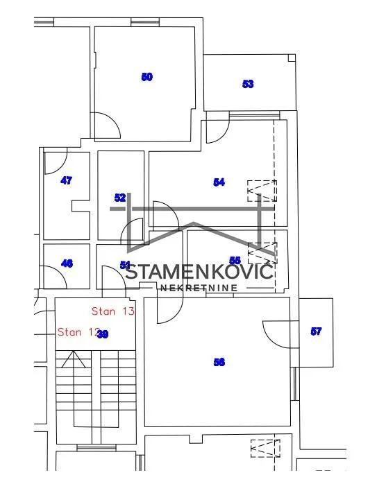 Prodaja, stan, 129m², Podbara, Novi Sad Sve Podlokacije