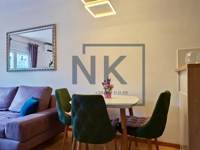 Izdavanje, jednosoban stan, 45m², Tuški Put, Podgorica