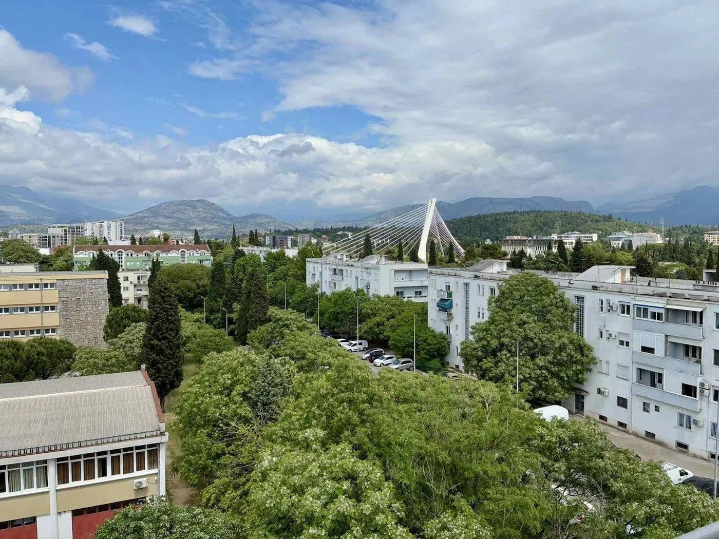 Izdavanje, stan, 37m², Preko Morače, Podgorica
