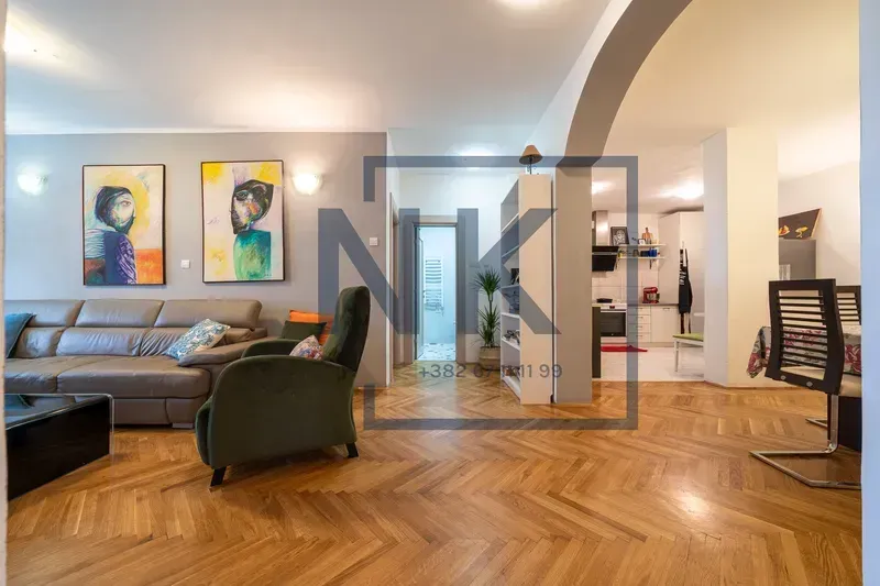 Rent, three bedroom apartment, 120m², Gorica C, Podgorica