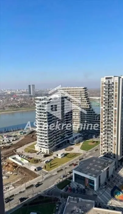 Rent, two bedroom apartment, 56m², Savski Venac, Beograd