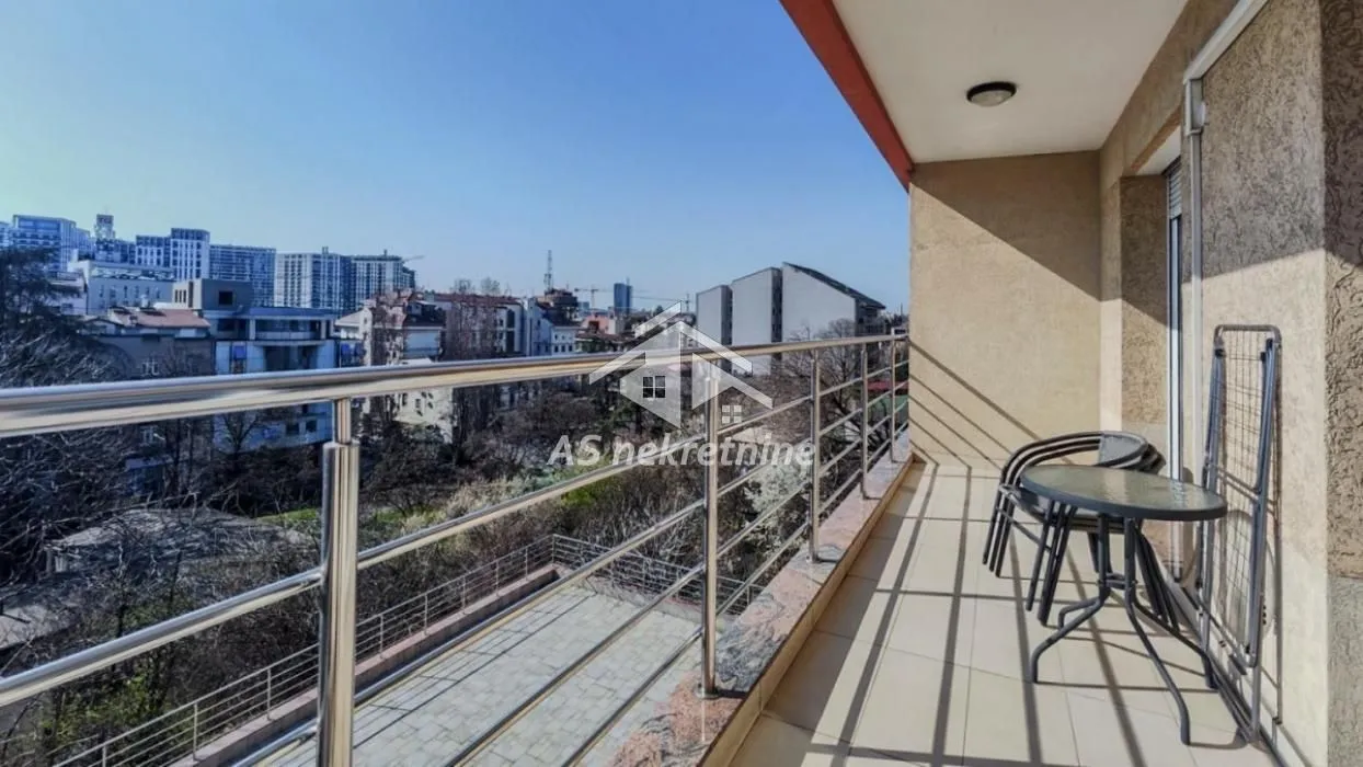 Rent, two bedroom apartment, 64m², Savski Venac, Beograd