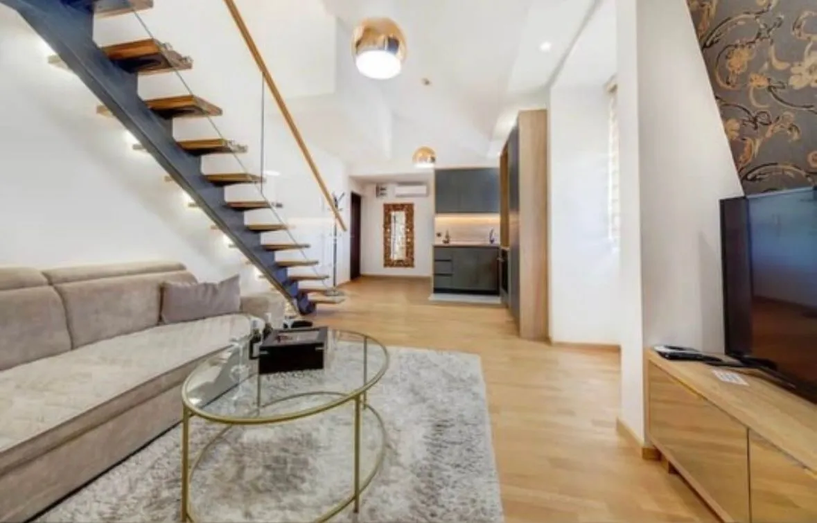 Rent, one bedroom apartment, 45m², Pobrežje, Podgorica