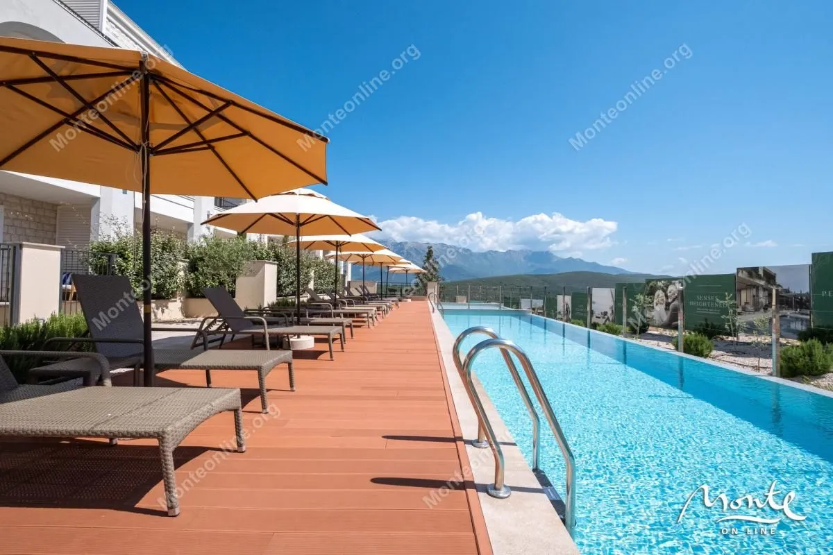 Sale, two bedroom apartment, 93m², Luštica Bay, Tivat