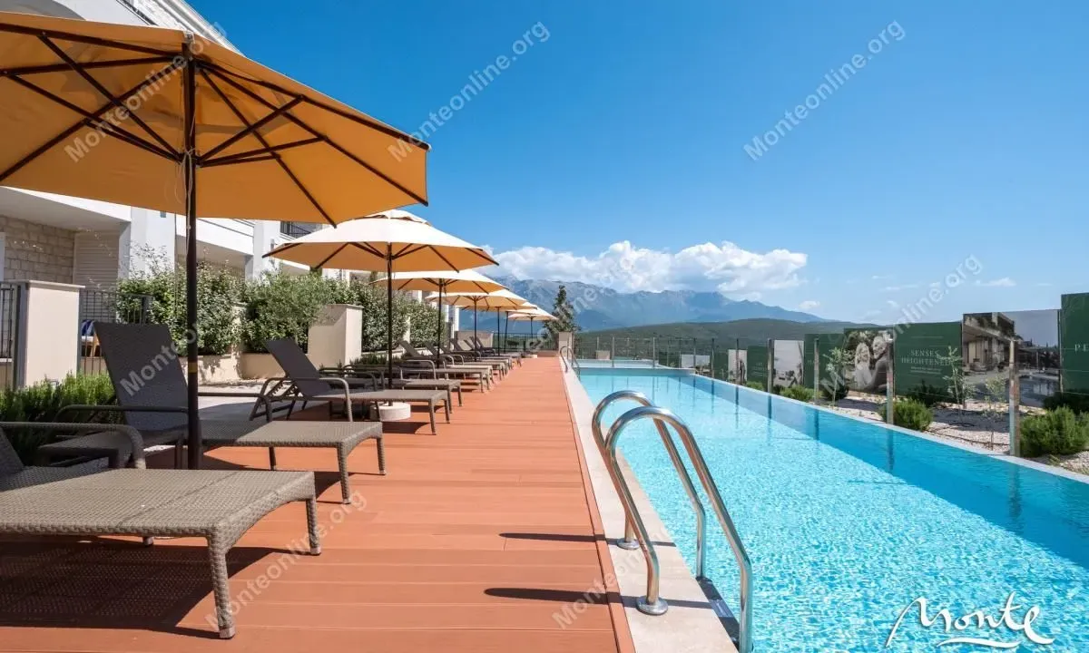 Sale, two bedroom apartment, 93m², Luštica Bay, Tivat
