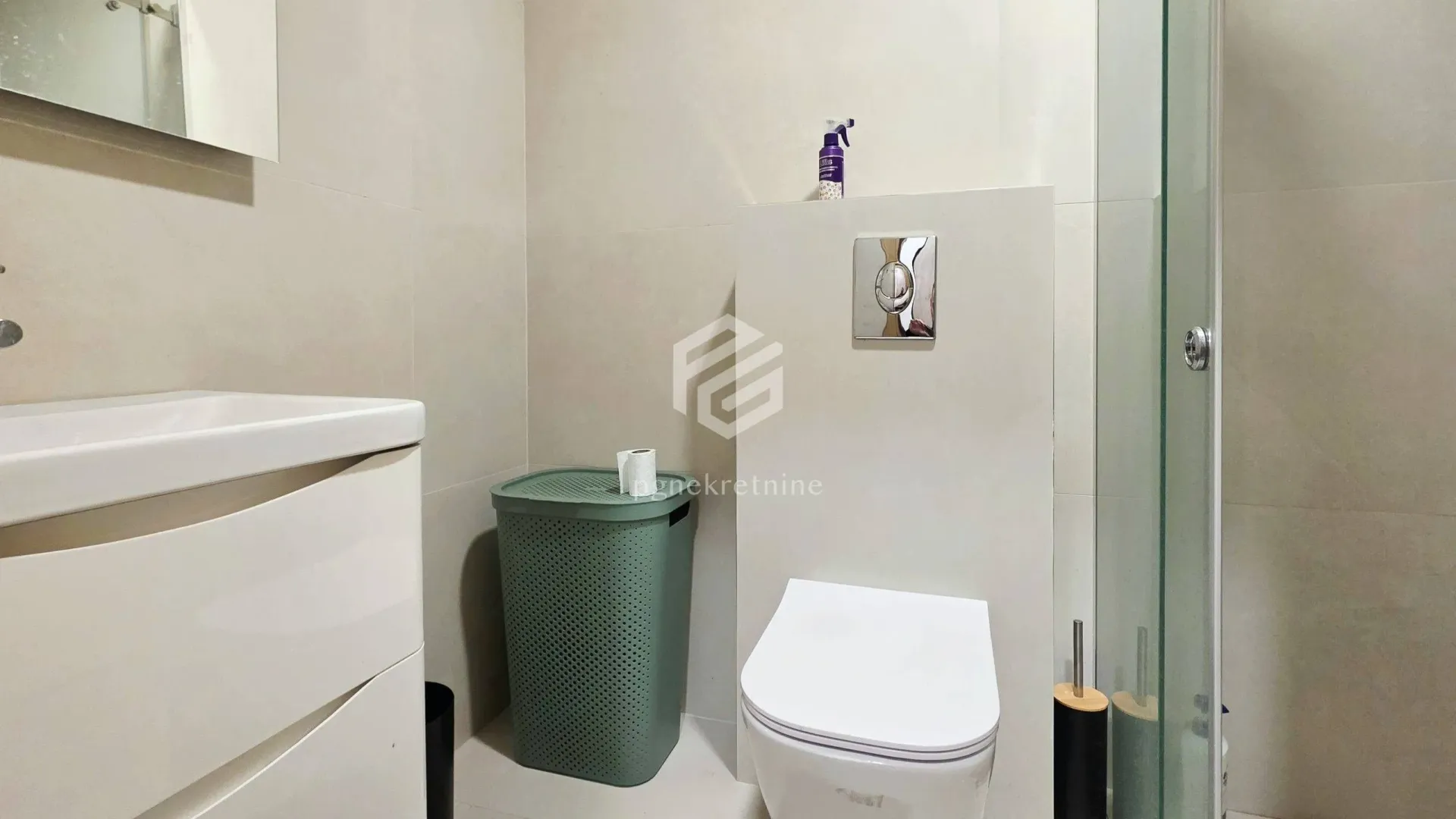 Rent, one bedroom apartment, 45m², City Kvart, Podgorica