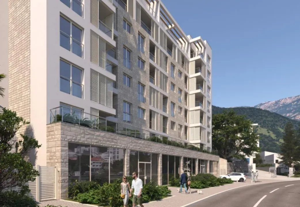 Sale, one bedroom apartment, 52m², Bečići, Budva