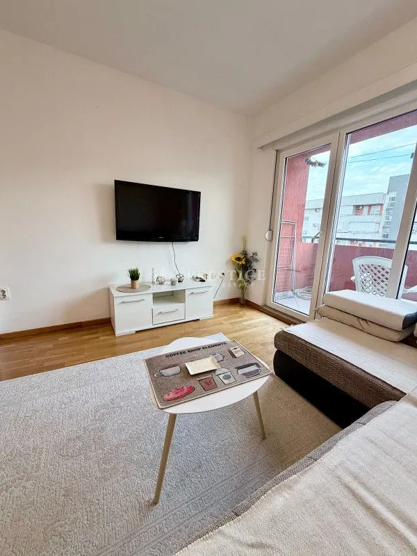 Rent, studio apartment, 30m², Tuški Put, Podgorica