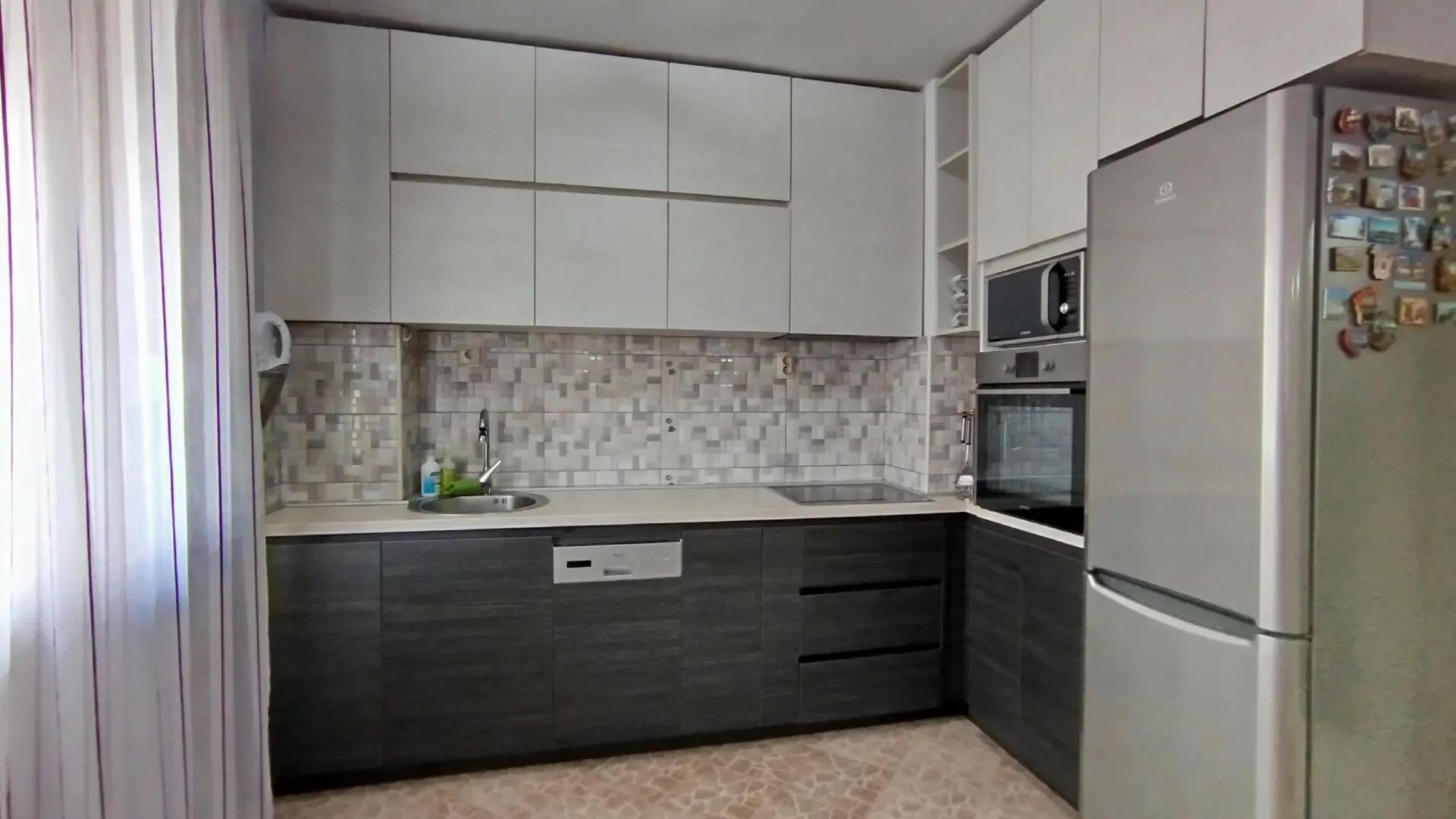 Rent, one bedroom apartment, 60m², Preko Morače, Podgorica