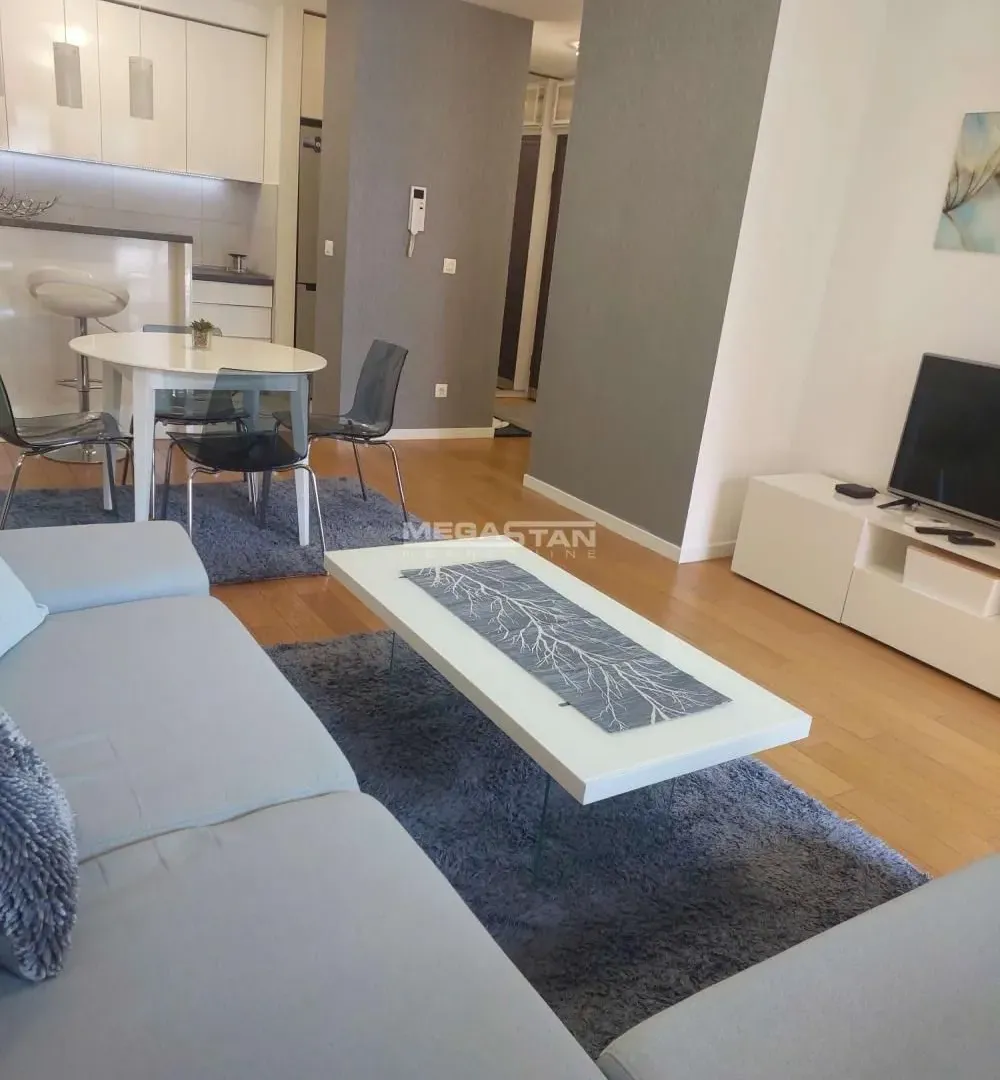 Rent, two bedroom apartment, 60m², Novi Beograd Sve Podlokacije, Beograd