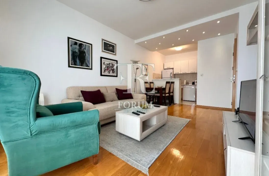 Izdavanje, jednosoban stan, 50m², Preko Morače, Podgorica