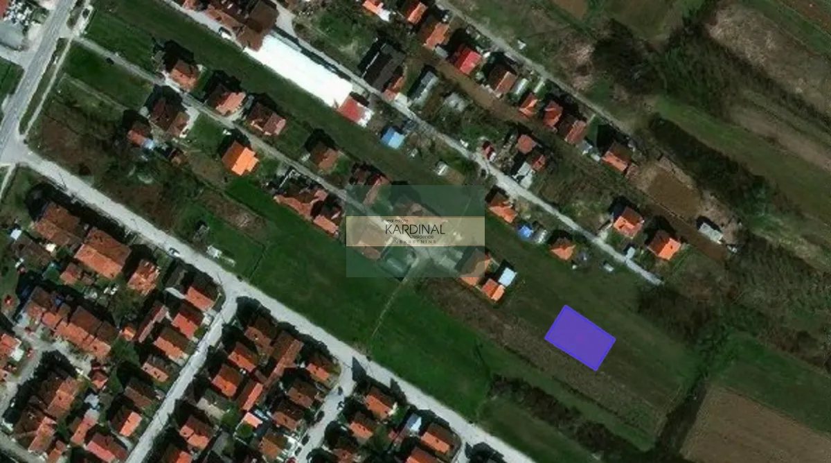Sale, land lot, 488m², Crvene livade, Jagodina