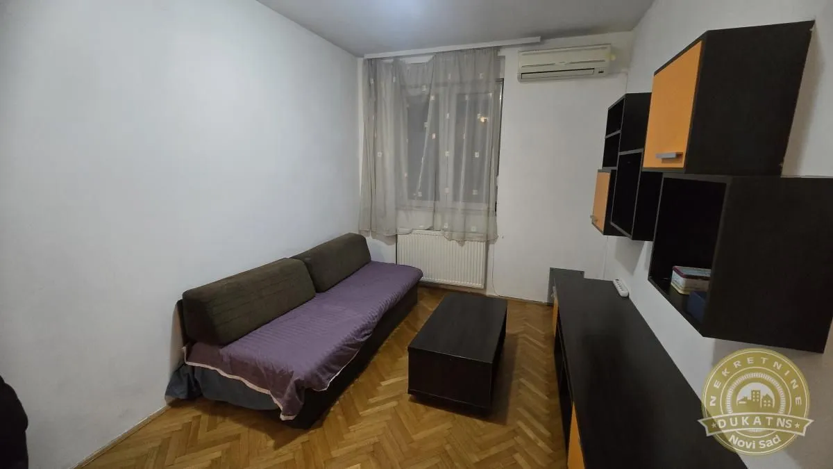 Rent, one bedroom apartment, 35m², Sajmište, Novi Sad