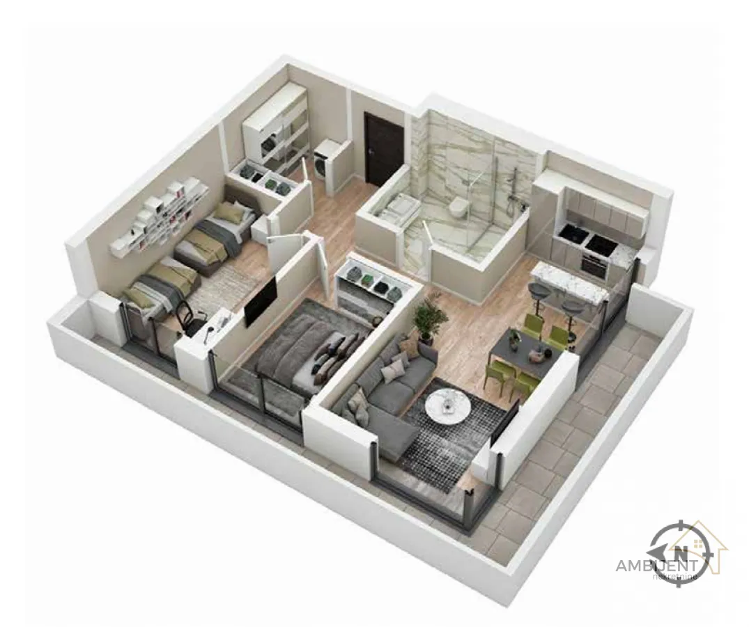 Prodaja, trosoban stan, 69m², Voždovac Sve Podlokacije, Beograd