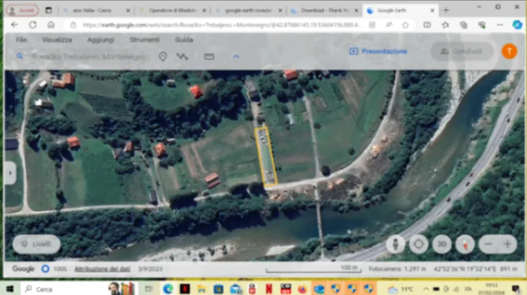 Sale, land lot, 773m², Rovačko Trebaljevo, Kolašin