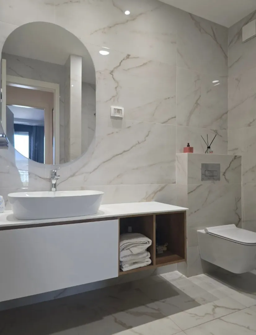 Rent, two bedroom apartment, 79m², Central Point, Podgorica