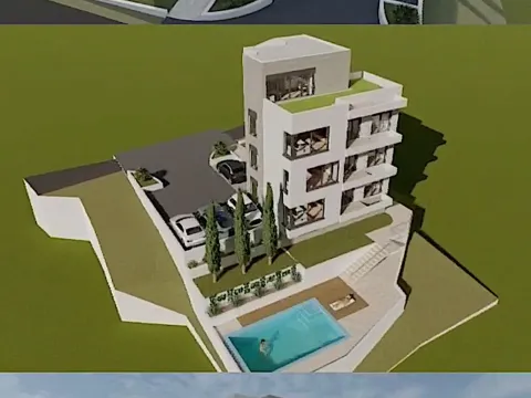 Sale, two bedroom apartment, 70m², Donja Lastva, Tivat - image 5