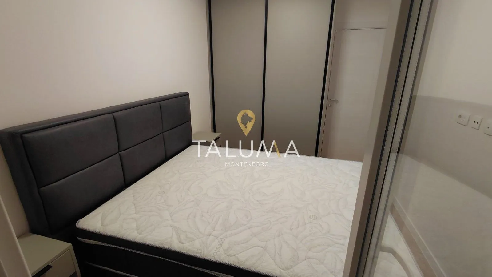 Rent, one bedroom apartment, 49m², City Kvart, Podgorica