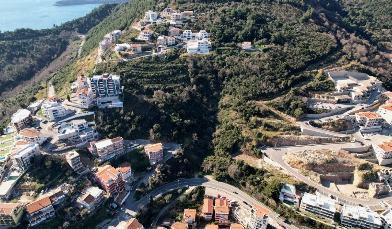 Prodaja, plac, 5633m², Komoševina, Budva