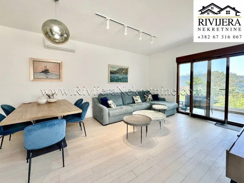Prodaja, dvosoban stan, 99m², Donja Lastva, Tivat