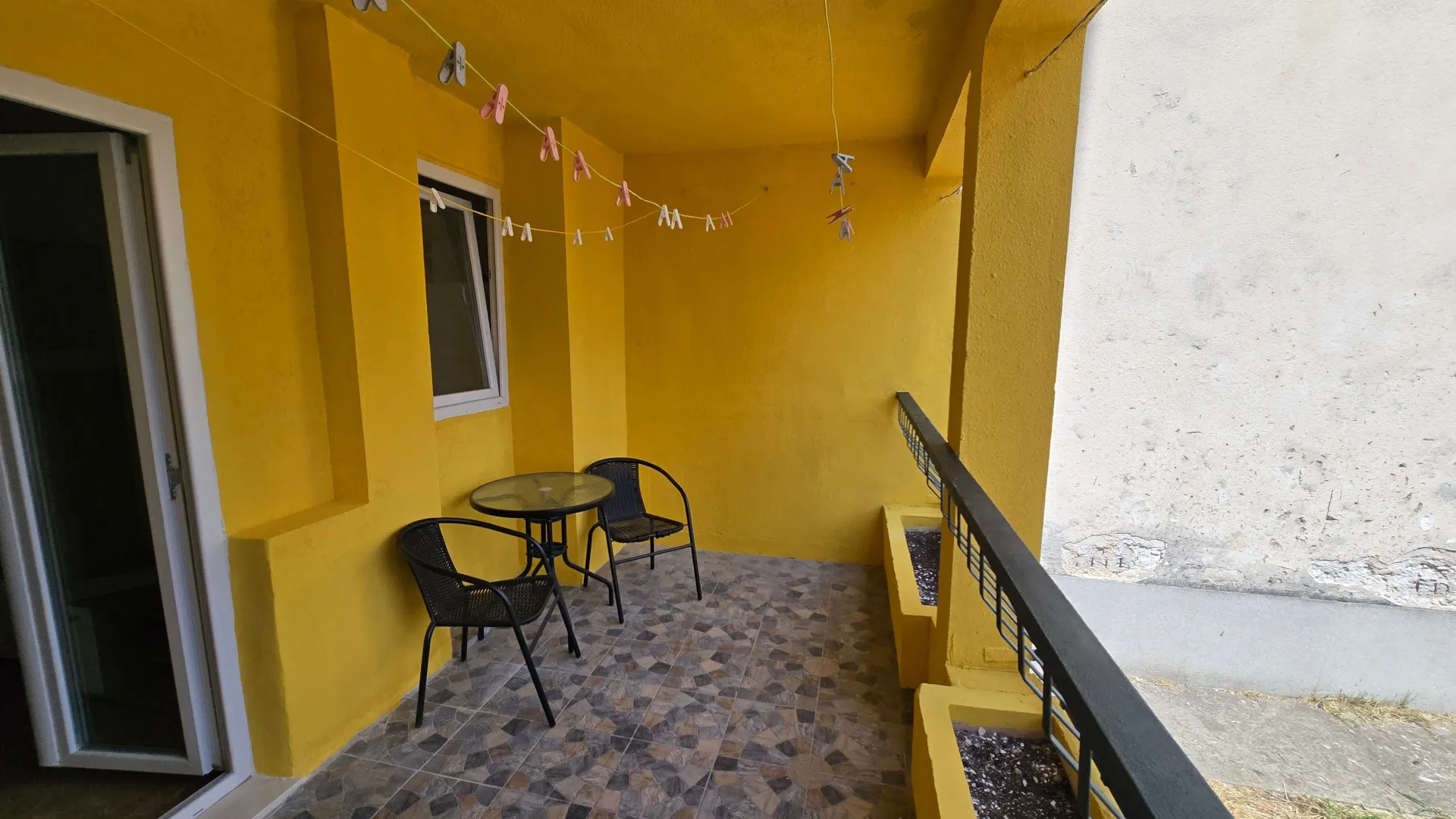 Rent, two bedroom apartment, 60m², Seljanovo, Tivat