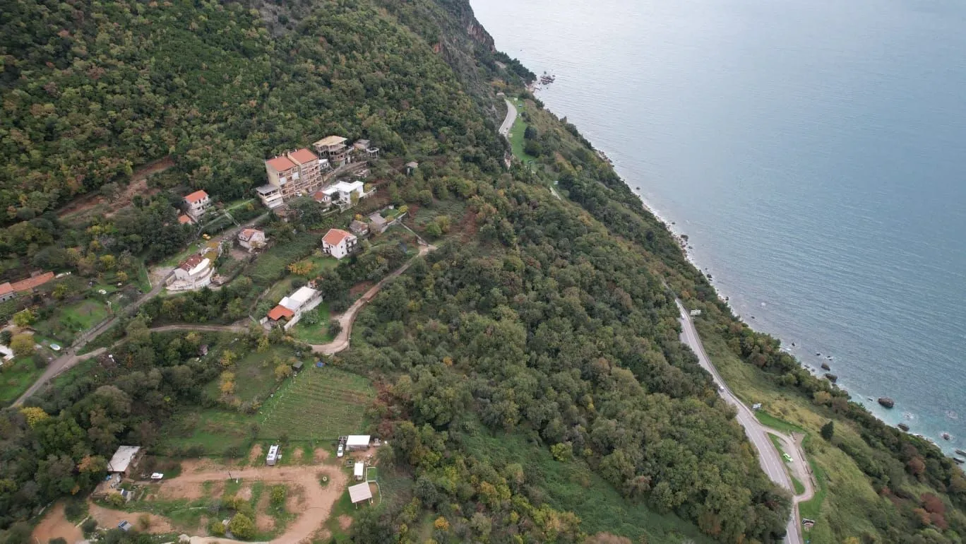 Prodaja, plac, 5100m², Prijevor, Budva