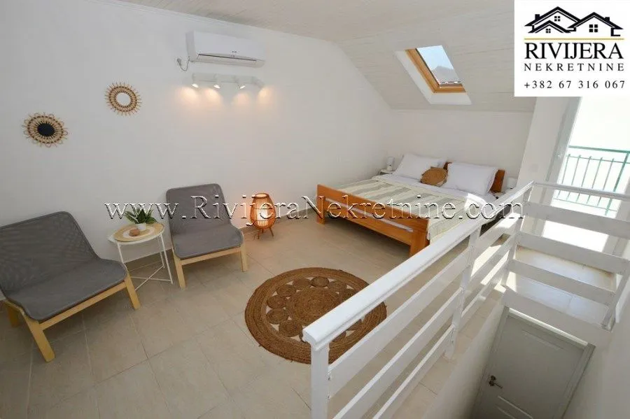 Prodaja, jednosoban stan, 62m², Baošići, Herceg Novi