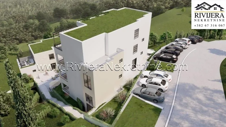 Prodaja, plac, 1430m², Tripovići, Tivat