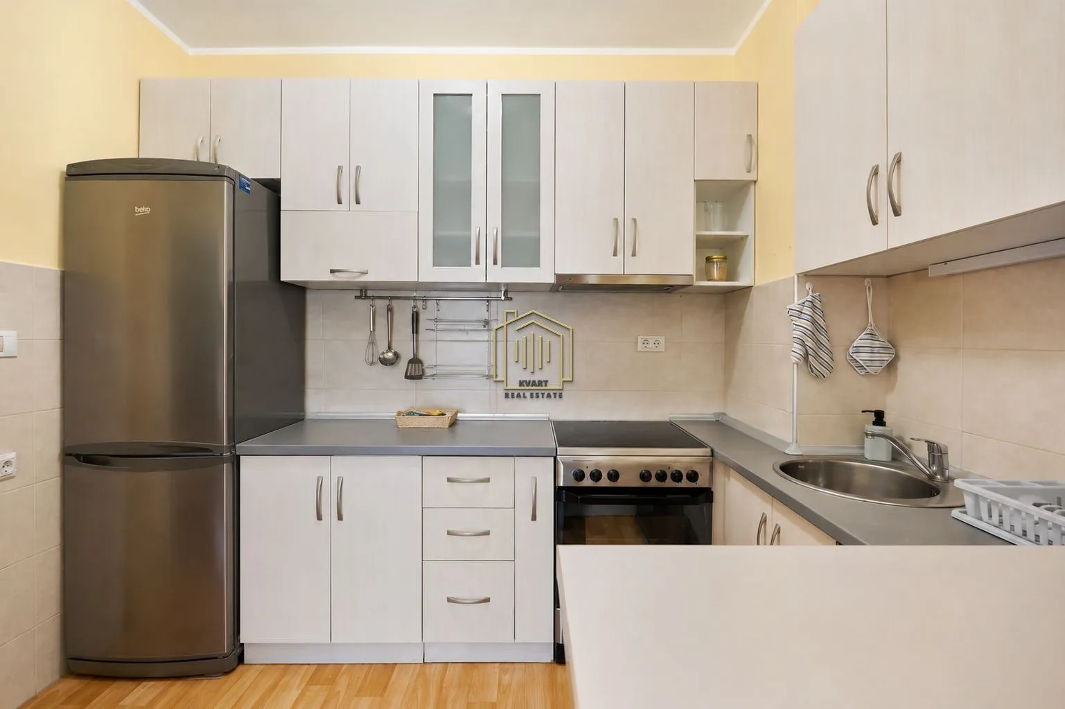 Sale, one bedroom apartment, 50m², City Kvart, Podgorica