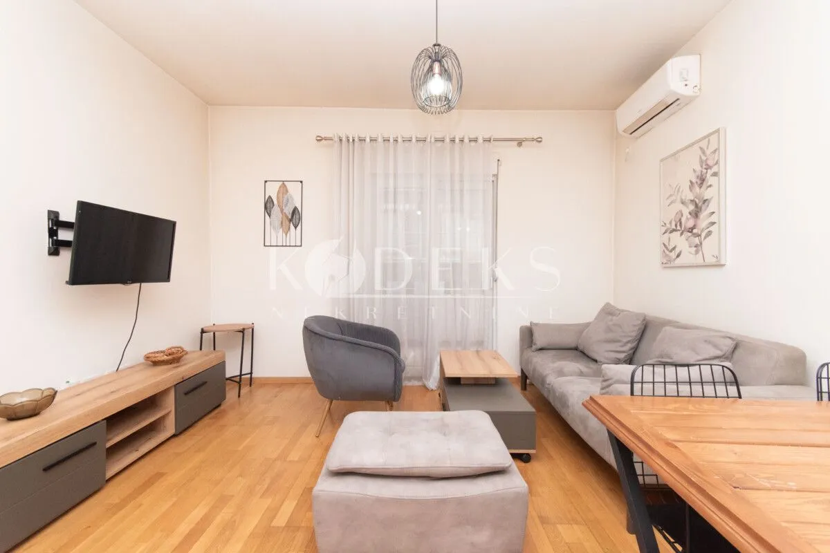 Rent, two bedroom apartment, 58m², Centar, Podgorica