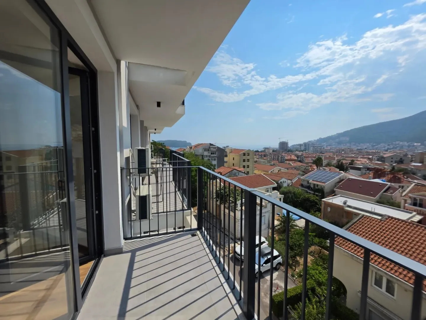 Prodaja, dvosoban stan, 46m², Budva, Crna Gora